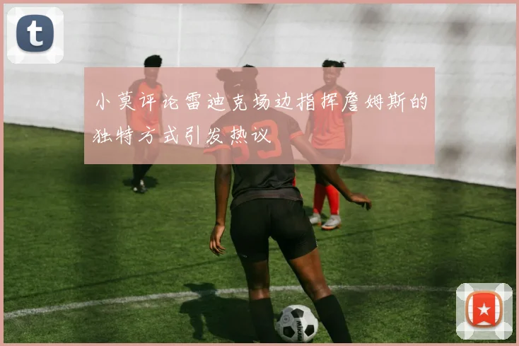 小莫评论雷迪克场边指挥詹姆斯的独特方式引发热议