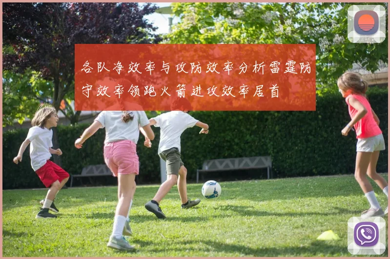 各队净效率与攻防效率分析雷霆防守效率领跑火箭进攻效率居首